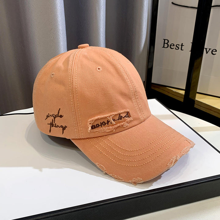 Unisex Slittet Grafisk Baseball Caps Skanto