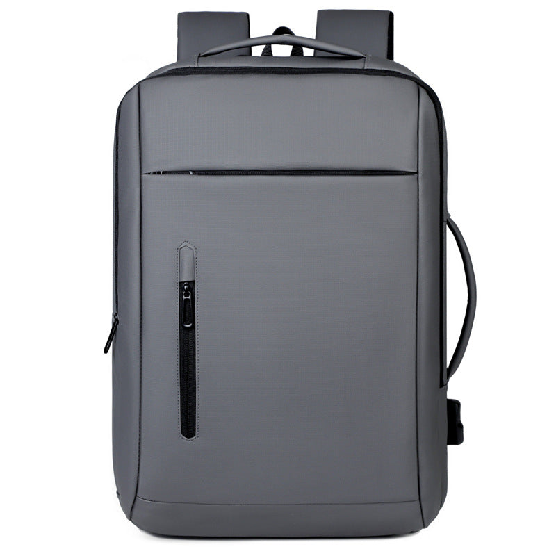 Moderne laptopryggsekk med smal design og intelligent romsystem Skanto