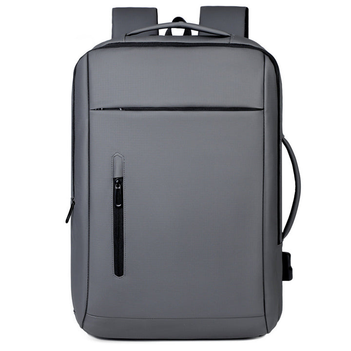 Moderne laptopryggsekk med smal design og intelligent romsystem Skanto