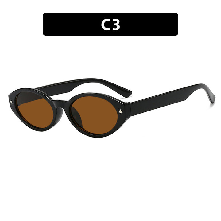 Women's Cat-Eye Sunglasses with Elegant Carrying Case Design Skanto