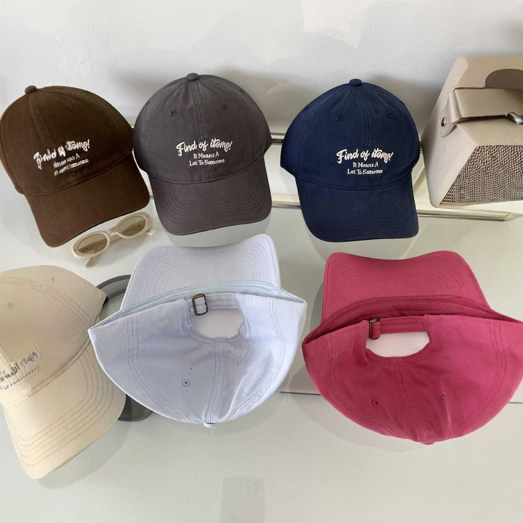 Kvinnenes inspirerende sitat baseballcaps Skanto