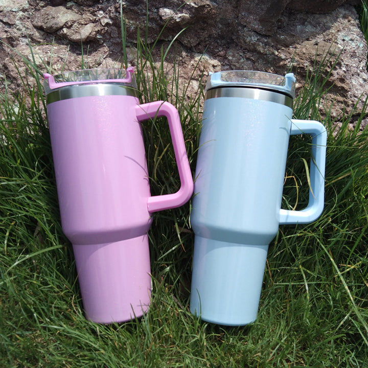 Damer Isolert Kaffekopp med ergonomisk håndtak Skanto