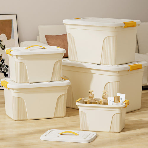 Women's practical storage box with secure locking system Skanto