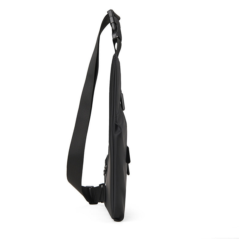 Unisex Sling Backpack med flere rom og vanntett materiale Skanto