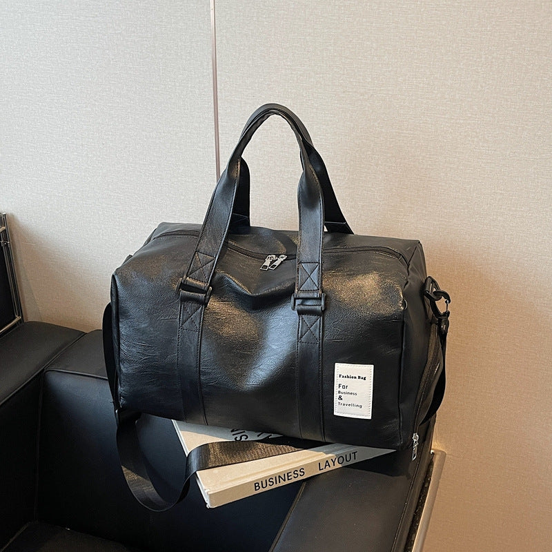 Duffle Bag i slitesterk kunstlær Skanto