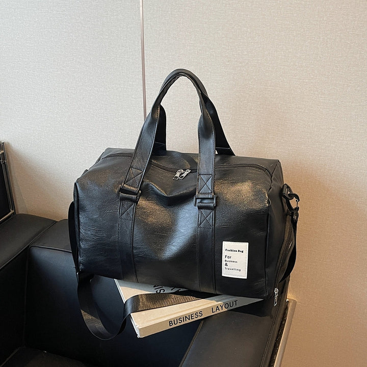 Duffle Bag i slitesterk kunstlær Skanto