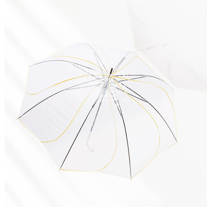 Damer Transparent Design Sammenleggbart Parasol Skanto