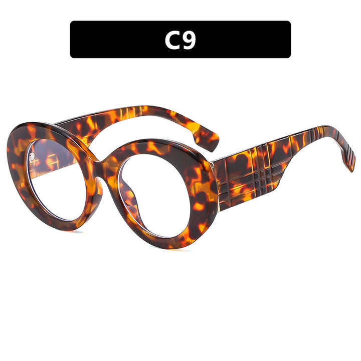 Women's extravagant sunglasses with creative frame design and protective UV filter Skanto