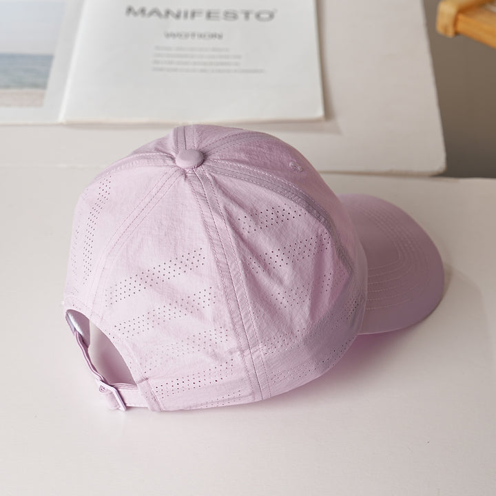 Dame Sporty Pustende Løpecaps Skanto