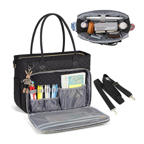 Polstret organizer-veske Skanto