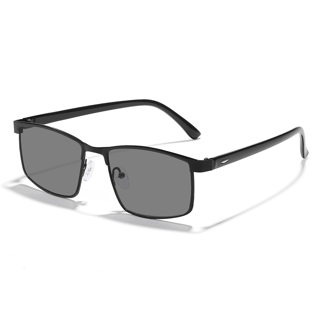 Dame elegant brille med lett metallramme Skanto