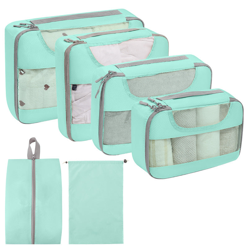 Multi-piece travel organizer set Skanto