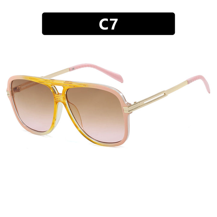 Women's oversized fashionable sunglasses with a robust and elegant design Skanto