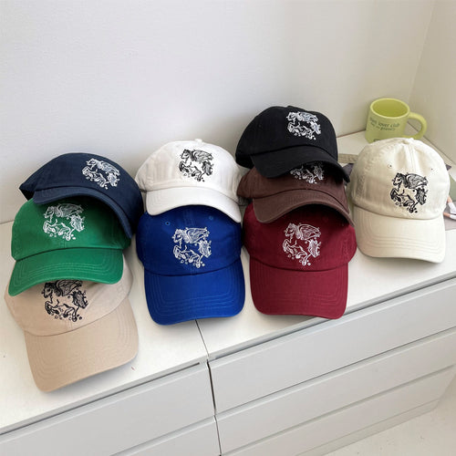 Kvinnebrodert Pegasus baseball cap Skanto