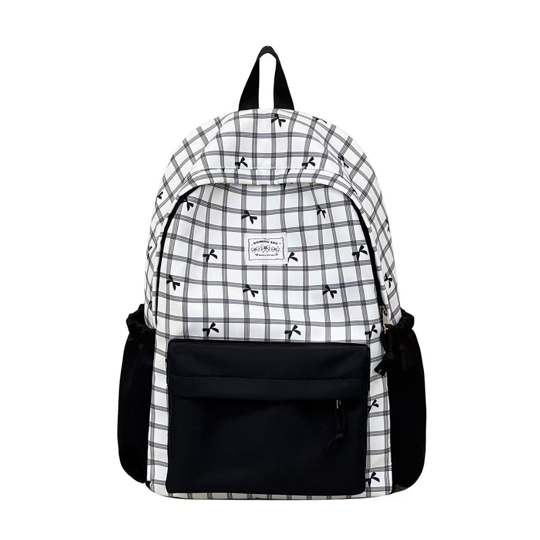 Casual Print Ryggsekk Skanto