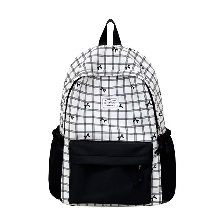 Casual Print Ryggsekk Skanto