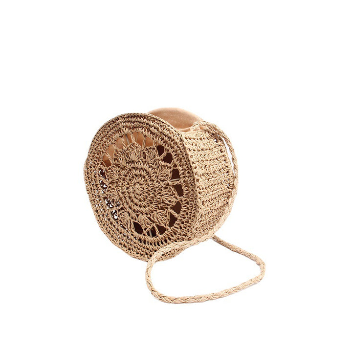 Hand-knotted crossover bags in unique boho style Skanto