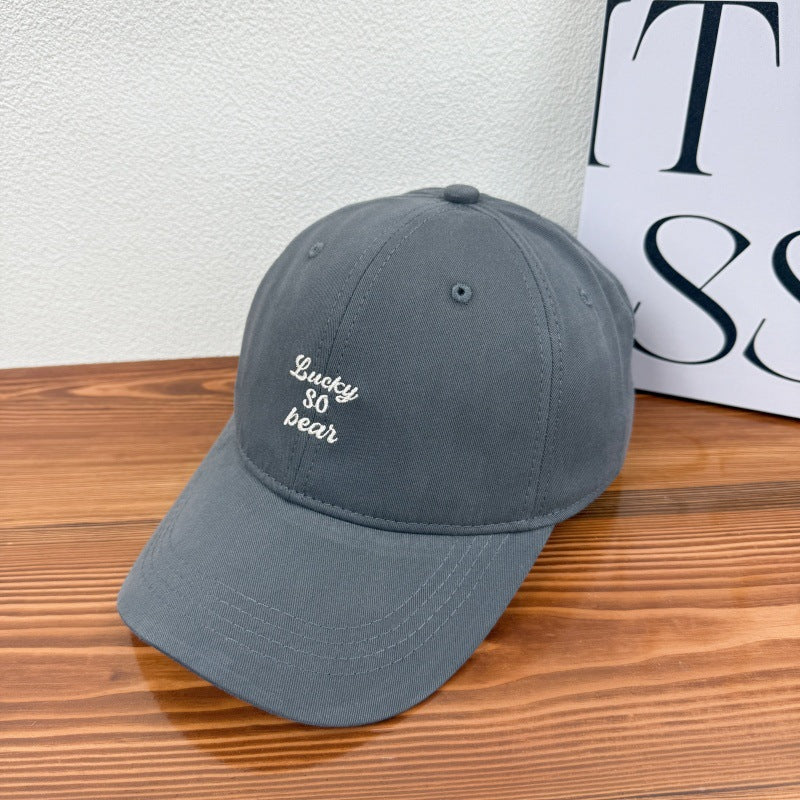 Unisex Casual Brodert Caps Skanto