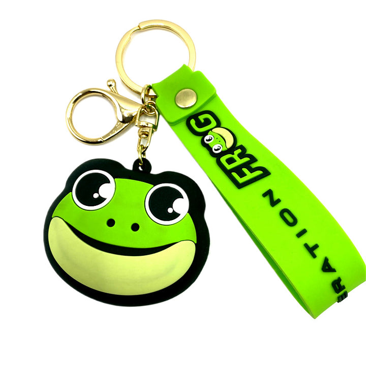 Unisex Cute Cartoon Keychain Luggage Tag Skanto