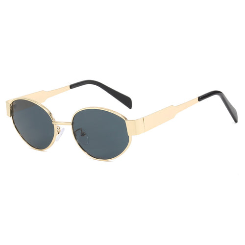 Women's fashionable sunglasses with innovative geometric design Skanto