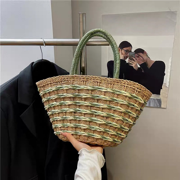 Korbtasje i tidløs design Skanto
