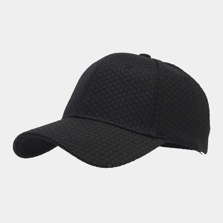 Kvinnens ytelse teksturert baseballcaps Skanto