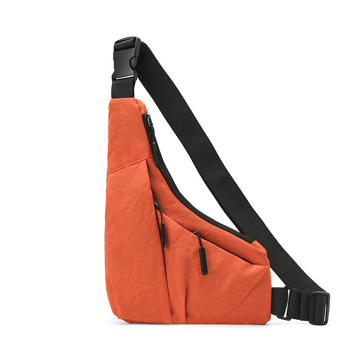 Unisex Sling Backpack med flere rom og vanntett materiale Skanto