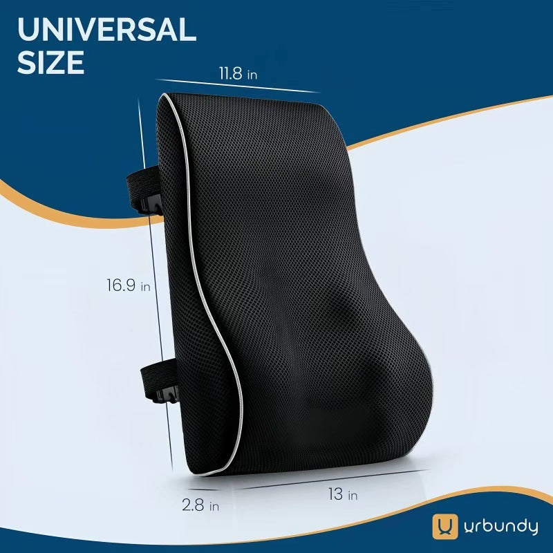 Unisex Ergonomisk Lumbalstøttepute Skanto
