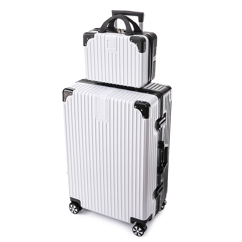 Robust hardshell bagasjesett Skanto