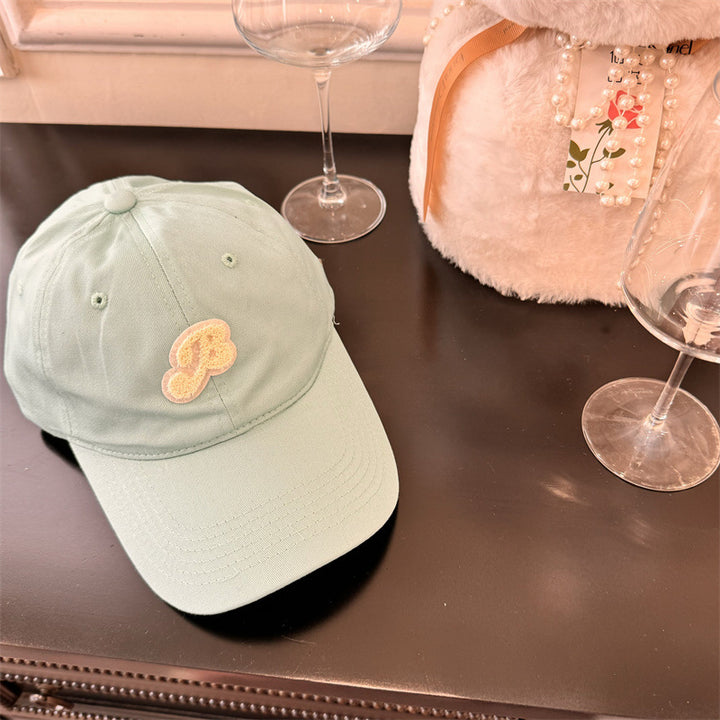 Kvinne Casual Brodert Baseball Caps Skanto 1783921739