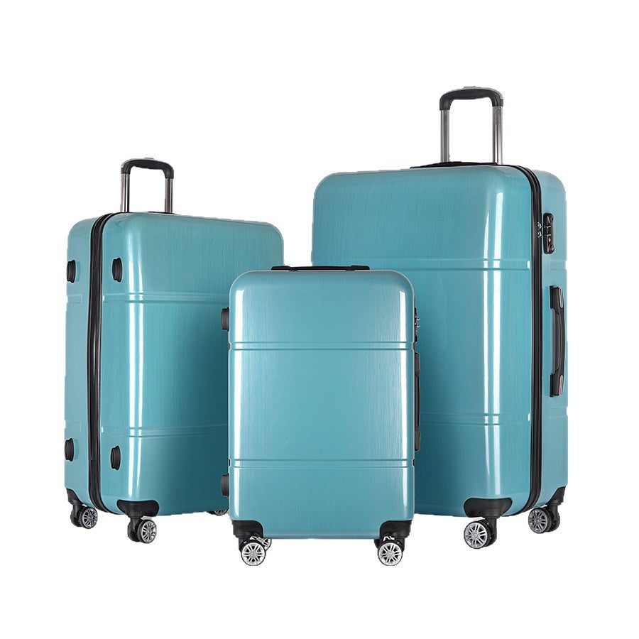 Unisex Premium Multi-Størrelse Hard Shell Bagasjesett Skanto