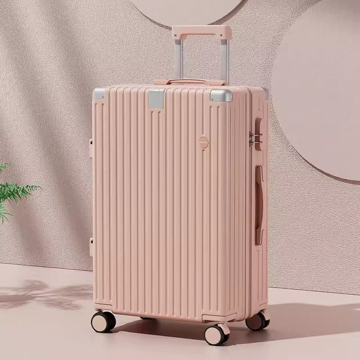 Unisex Kompakt Multi-Funksjonell Hardshell Spinner Koffert Skanto
