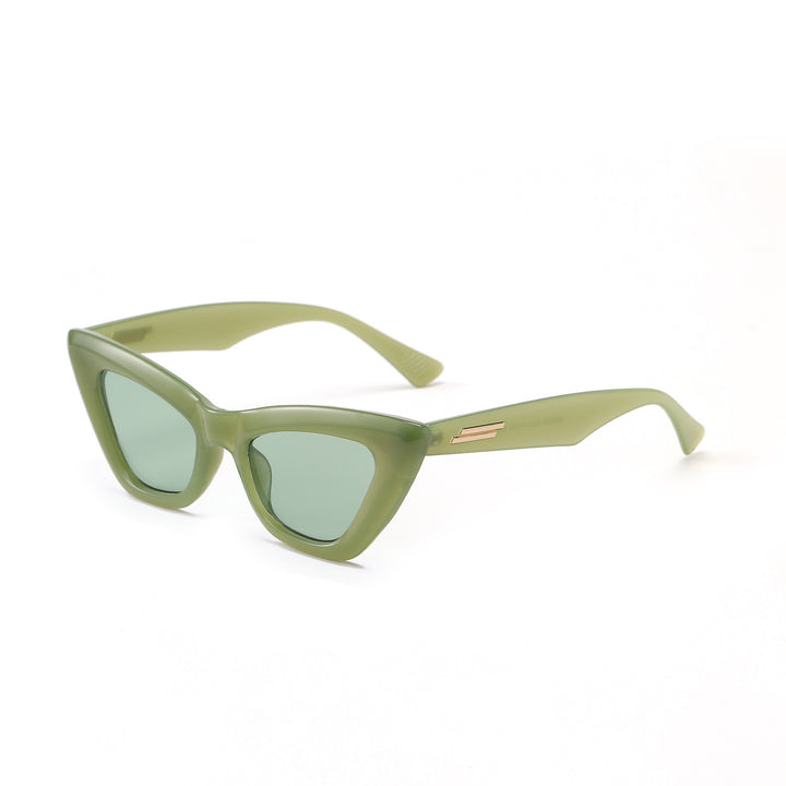 Dame Cat-Eye solbriller med moderne og elegant design Skanto