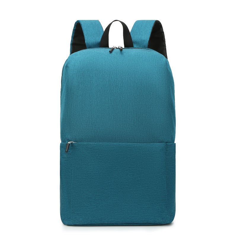 Minimalistisk ryggsekk med ergonomiske skulderstropper Skanto