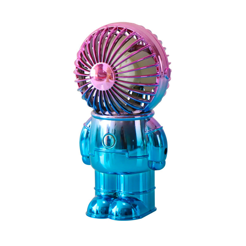 Retro-inspirert mini skrivebordsvifte Skanto