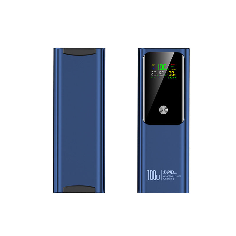 Bærbar powerbank med smart ladeindikator Skanto