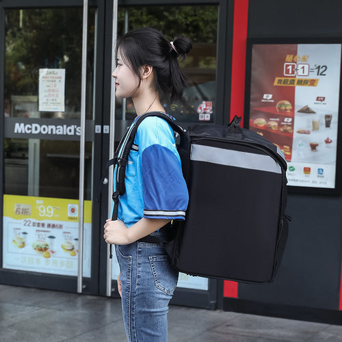 Unisex kjølebag med flere rom og polstret bærehåndtak Skanto