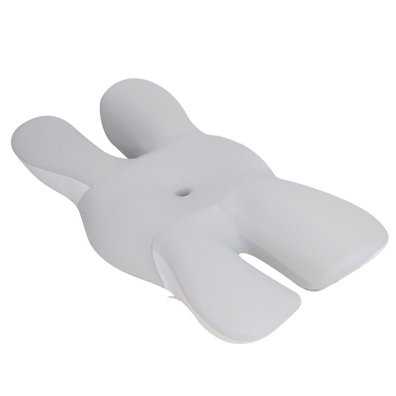 Ergonomisk sideliggende pute i dyreform Skanto