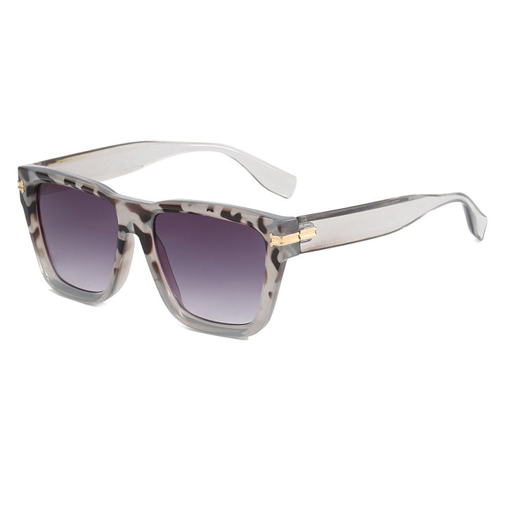 Dame Firkantet Designer Solbrille Skanto