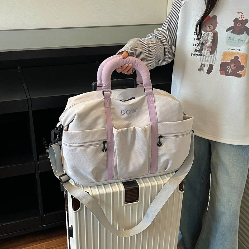 Sportbag med allsidig lommestruktur Skanto