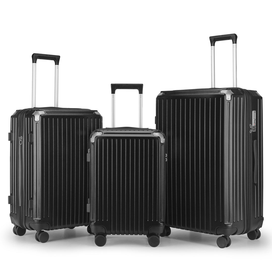 Unisex Multibruks Hard Shell Bagasjesett Skanto