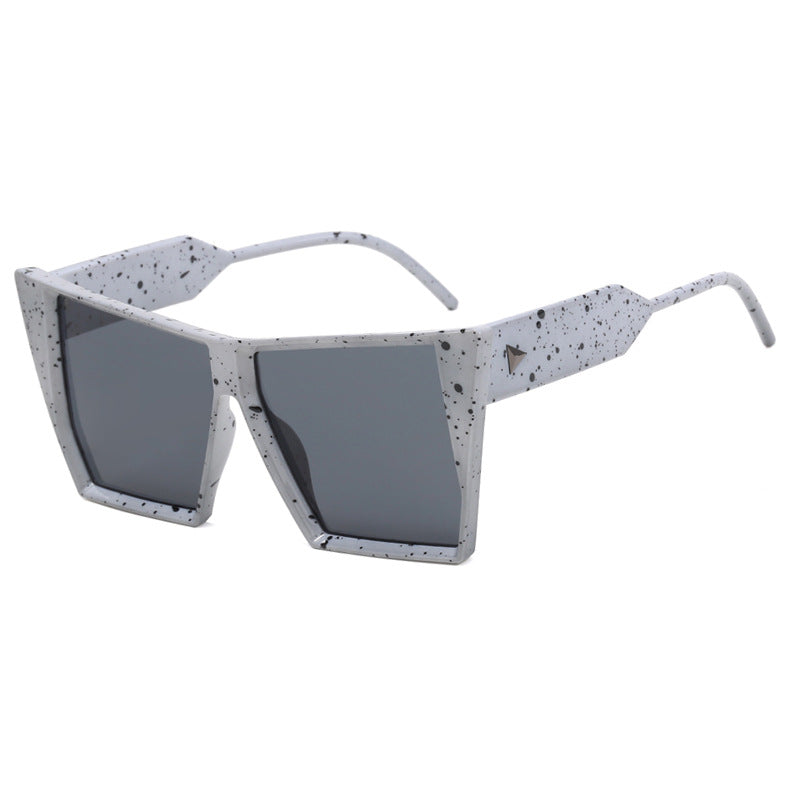 Women's geometric sunglasses with innovative lenses Skanto