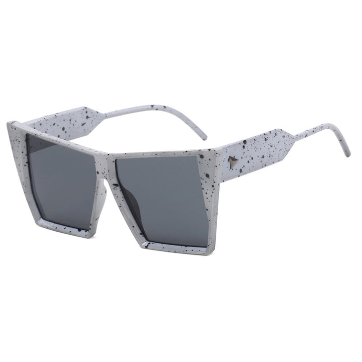 Women's geometric sunglasses with innovative lenses Skanto