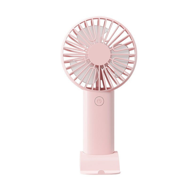 Unisex Bærbar Oppladbar Mini Skrivevifte Skanto