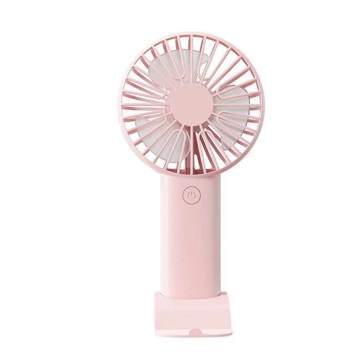 Unisex Bærbar Oppladbar Mini Skrivevifte Skanto