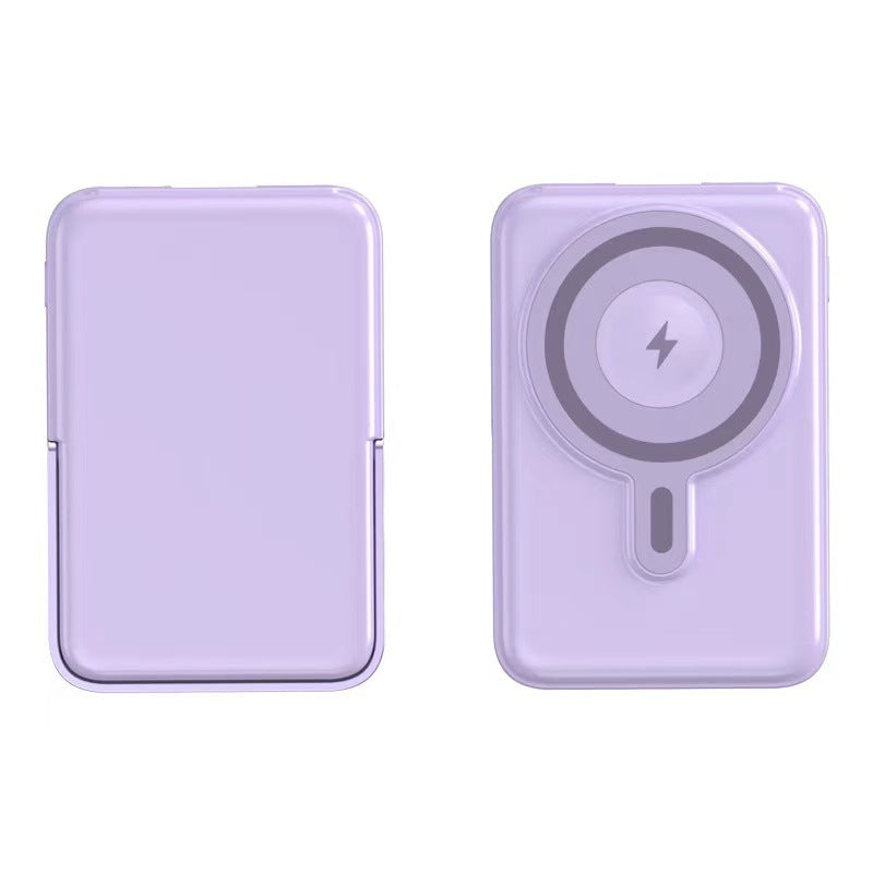 Bærbar powerbank med magnetisk lading Skanto