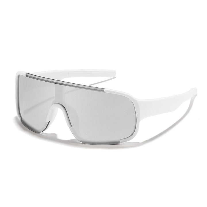 Dame Sporty Shield-solbriller Skanto