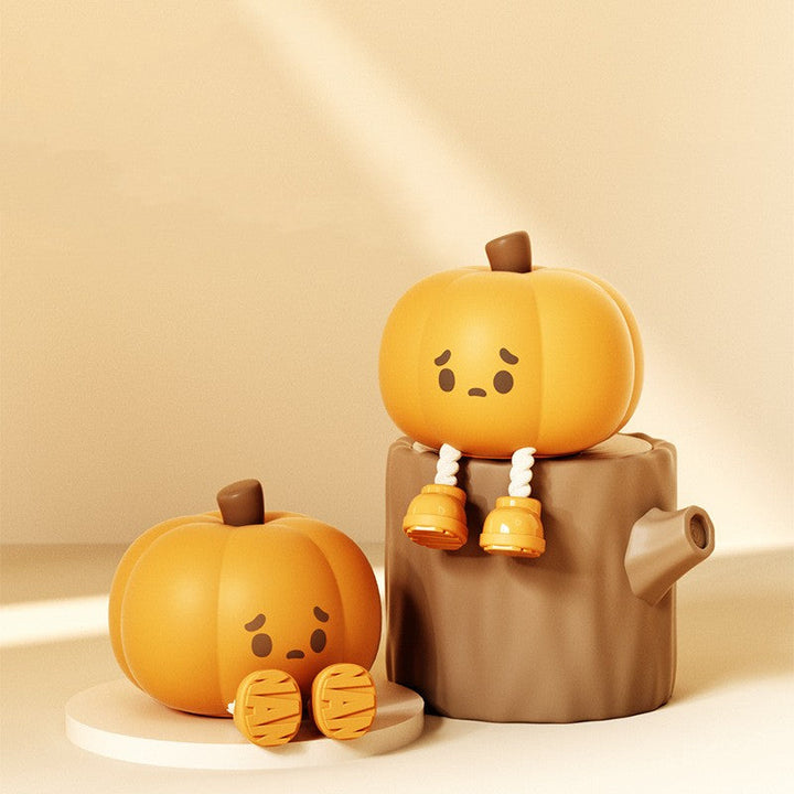 Skanto | Gresskar Silikon Tap Light Atmosfære Nattlys