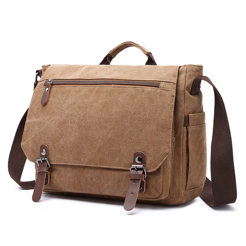 Trendende Canvas Crossbody Bag Skanto