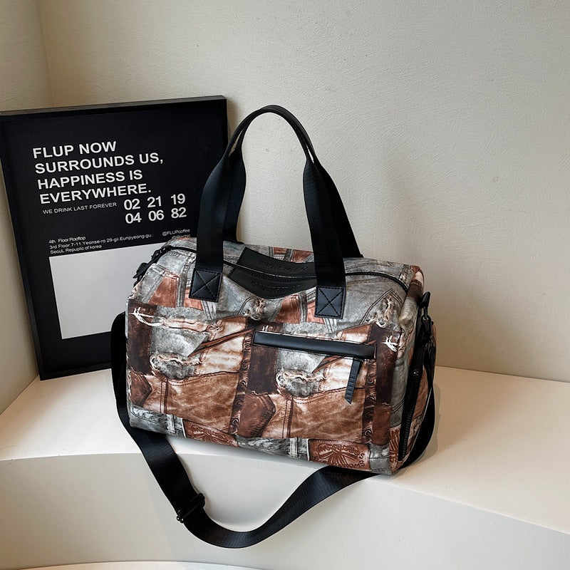 Damer fashionable fritidstask Skanto